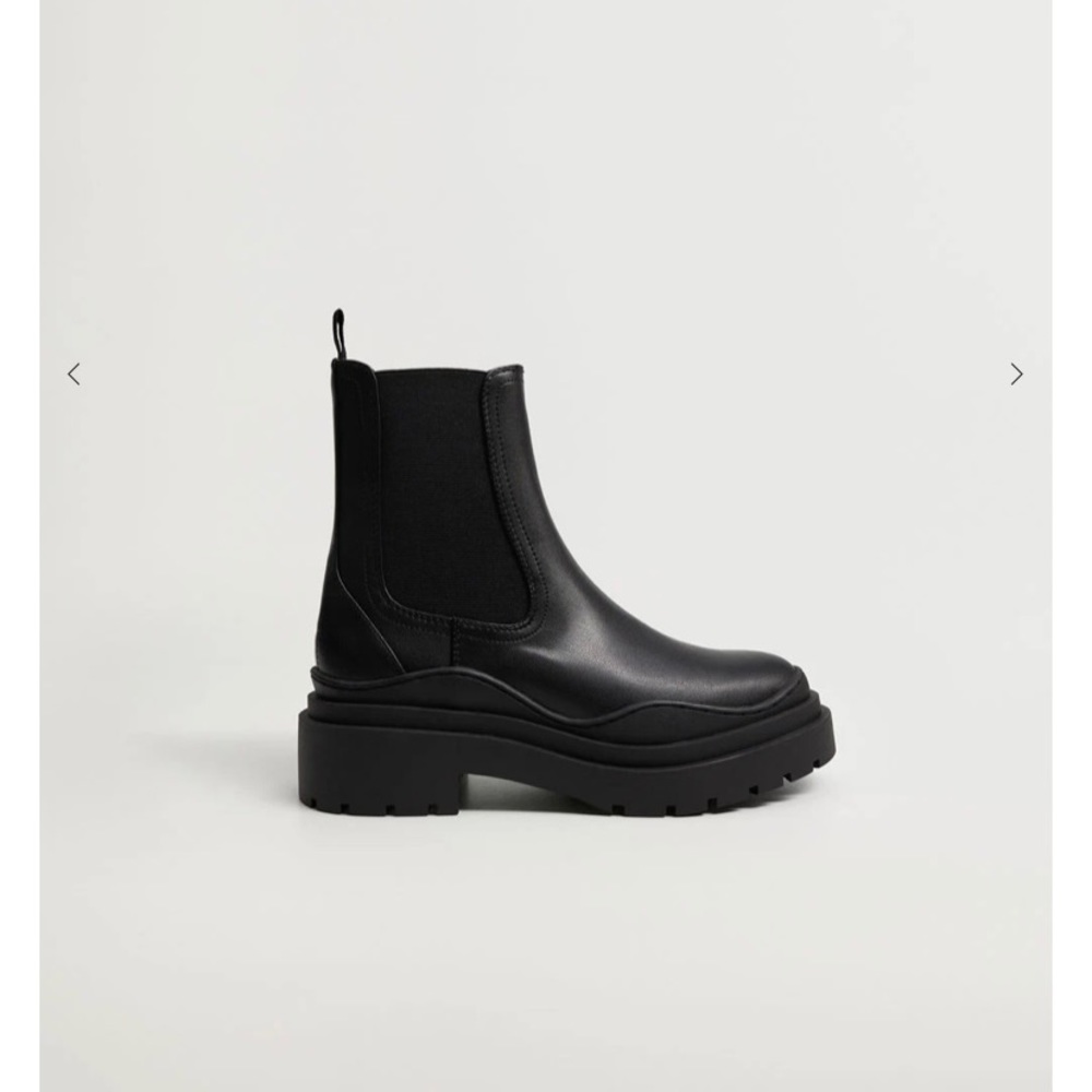 MANGO platform boots